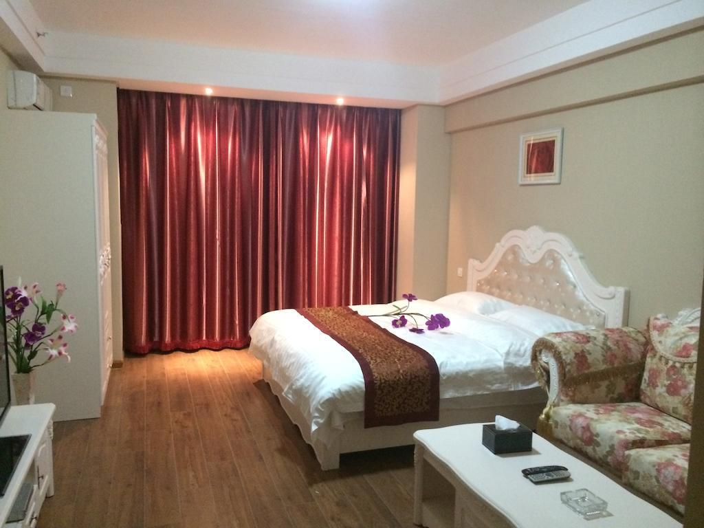 Dalian Best Apartment Bagian luar foto