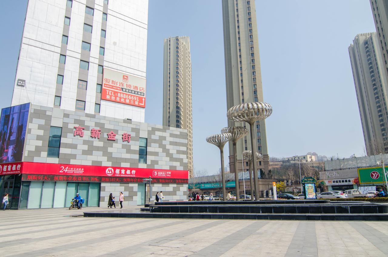 Dalian Best Apartment Bagian luar foto