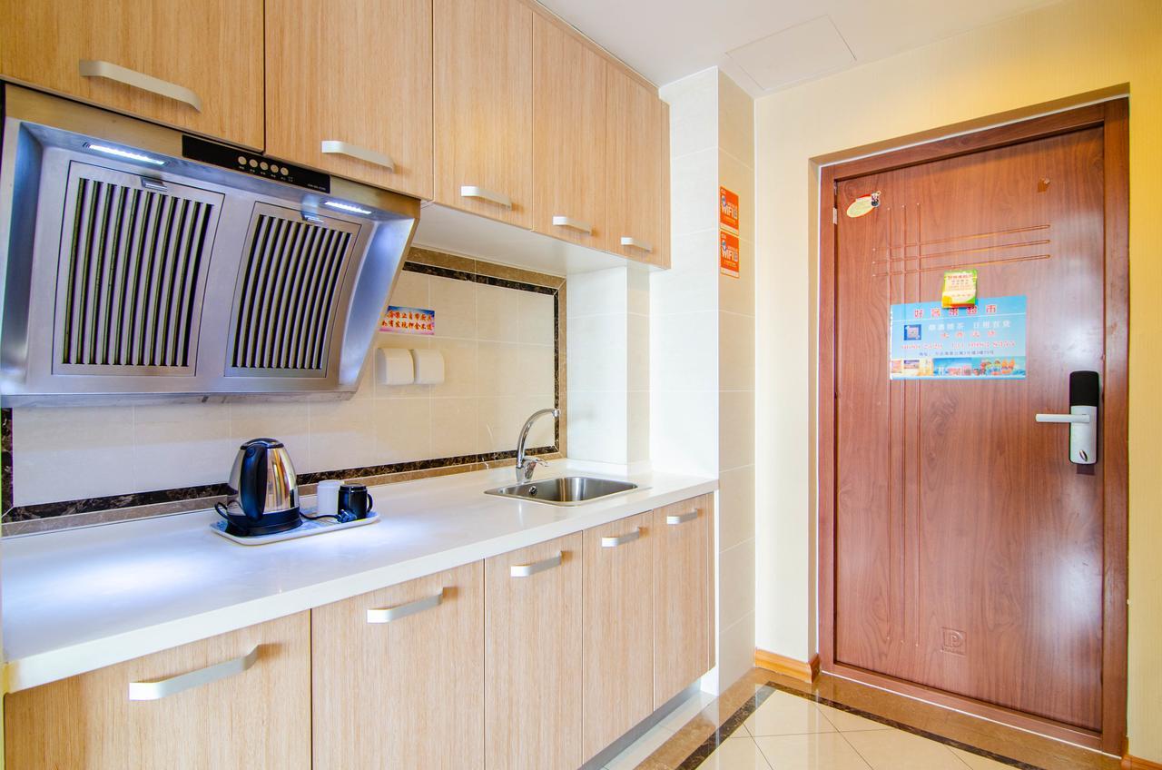 Dalian Best Apartment Bagian luar foto