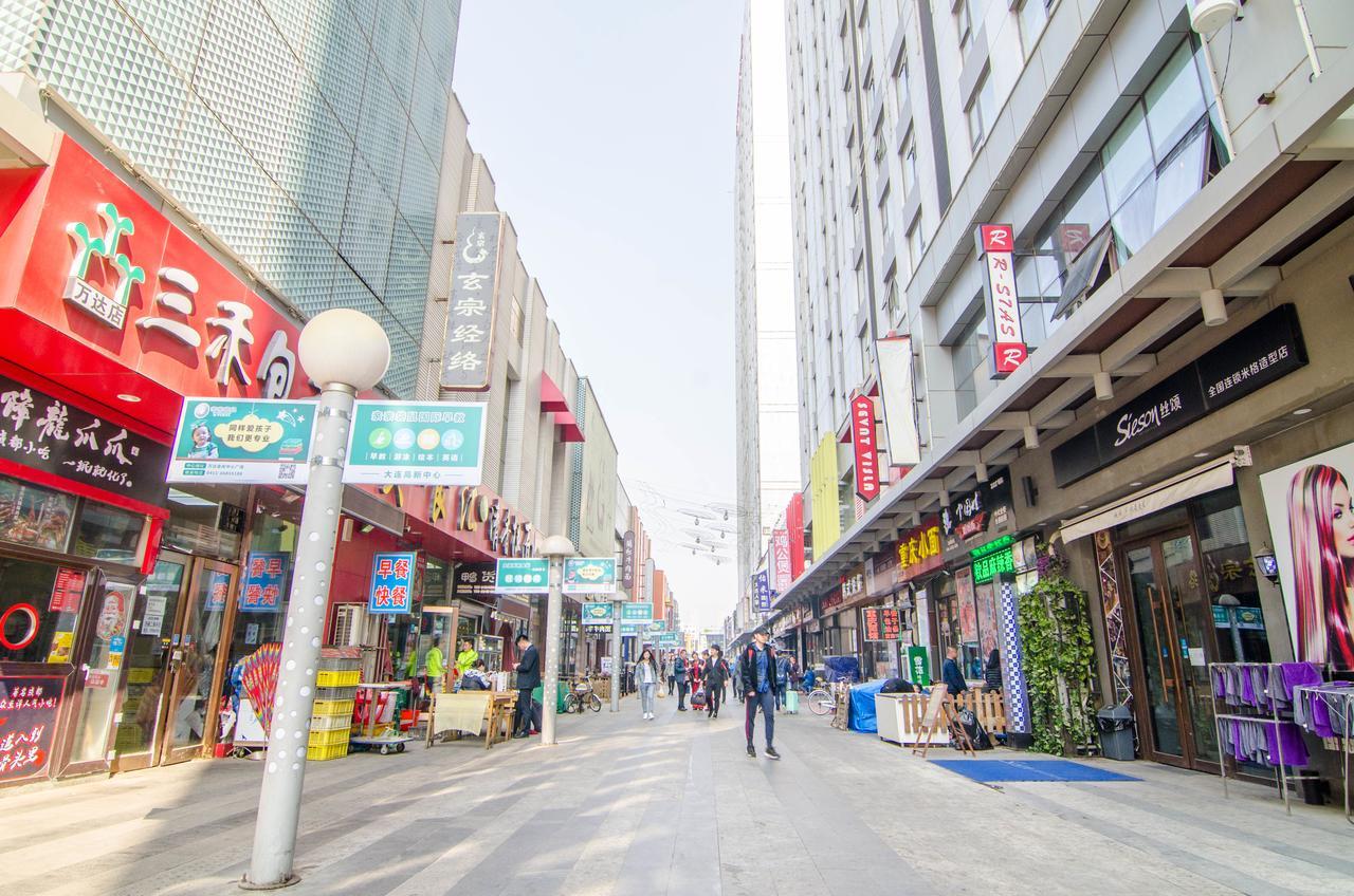 Dalian Best Apartment Bagian luar foto