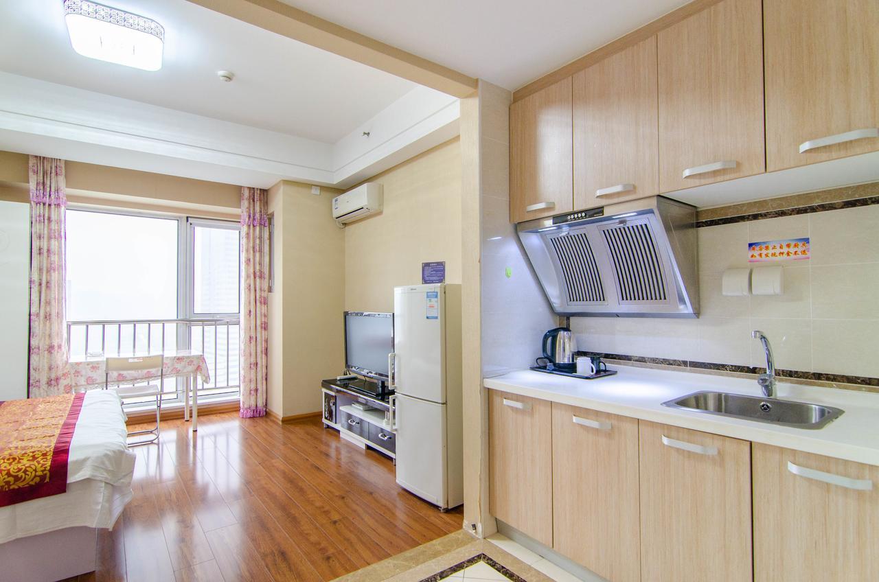 Dalian Best Apartment Bagian luar foto