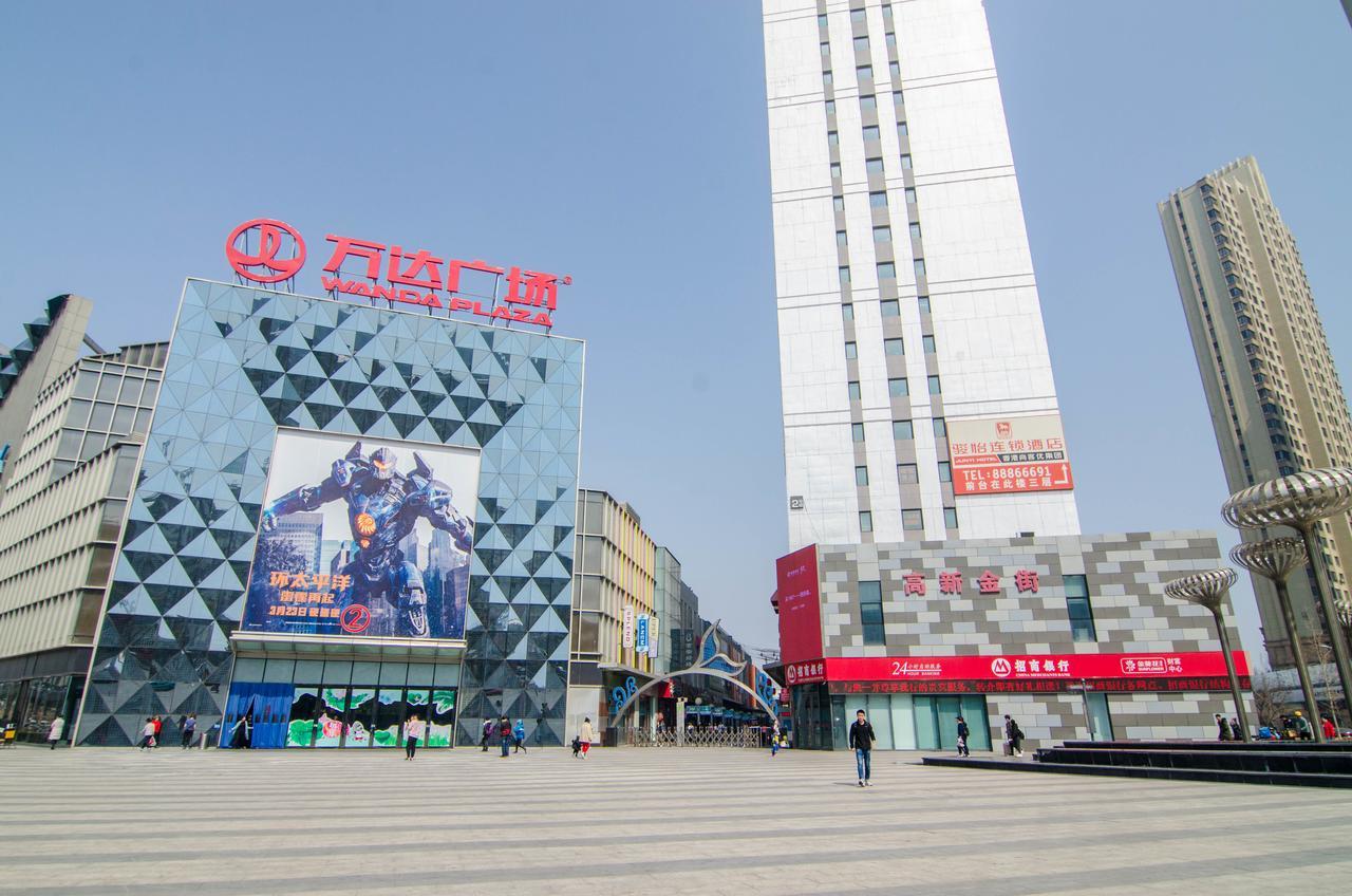 Dalian Best Apartment Bagian luar foto