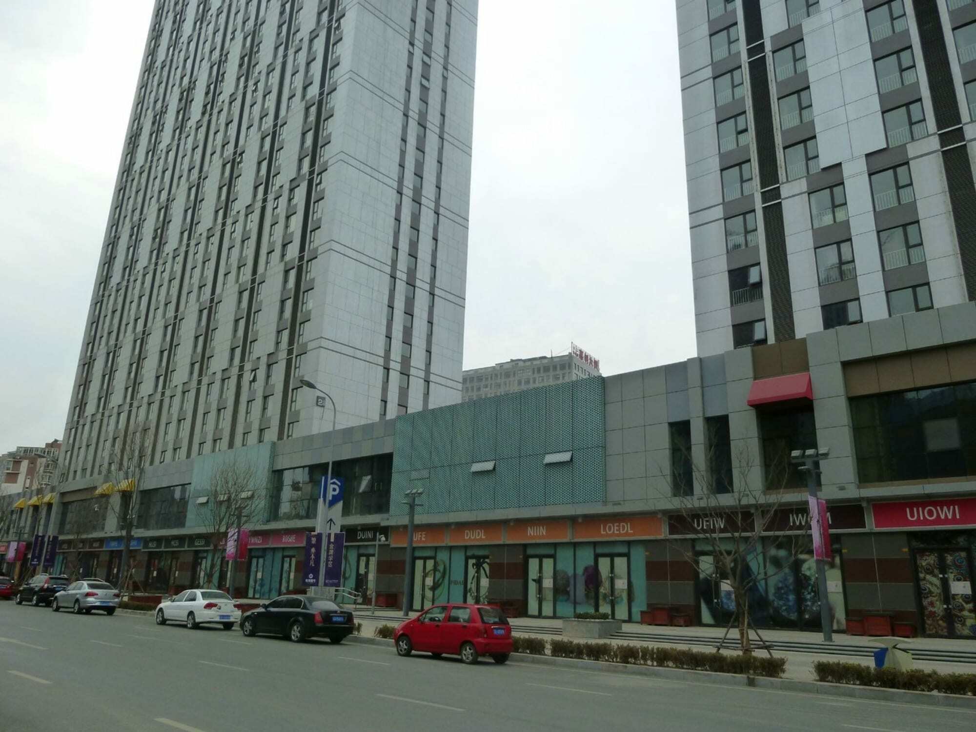 Dalian Best Apartment Bagian luar foto